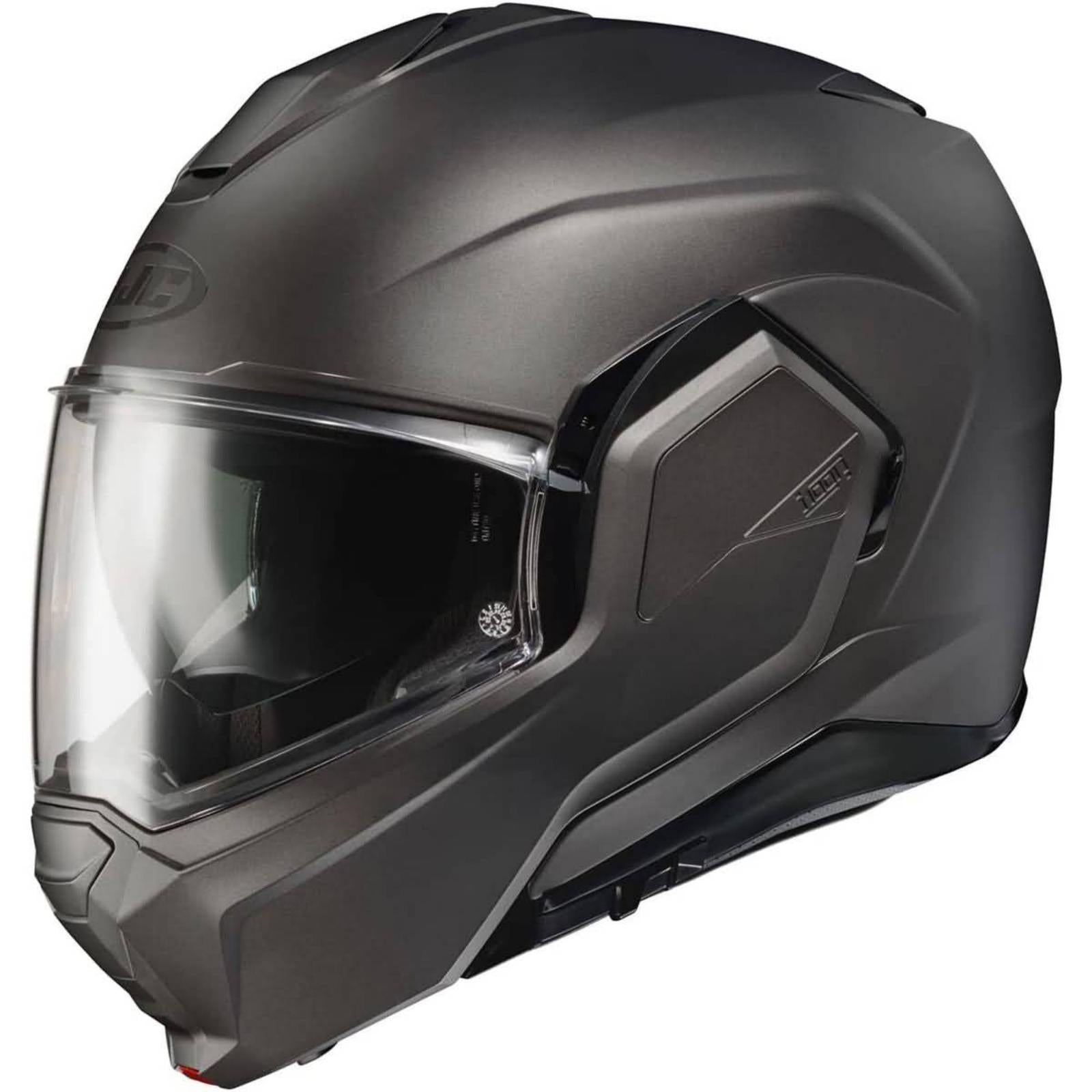 HJC i100 Solid Adult Street Helmets-0811