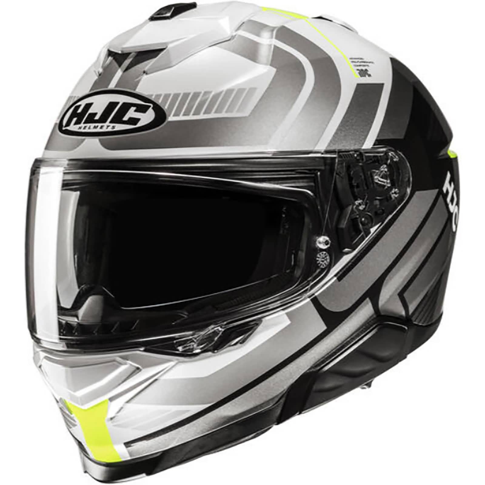 HJC i71 Viz Adult Street Helmets-0815