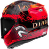 HJC RPHA 12 Diablo Blizzard Adult Street Helmets