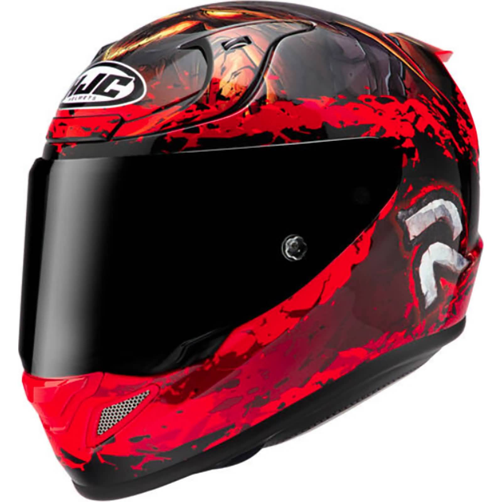 HJC RPHA 12 Diablo Blizzard Adult Street Helmets-0852