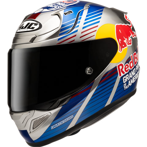 HJC RPHA 12N Red Bull Austin GP 2 Adult Street Helmets