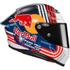 HJC RPHA 1N Red Bull Austin GP Adult Street Helmets