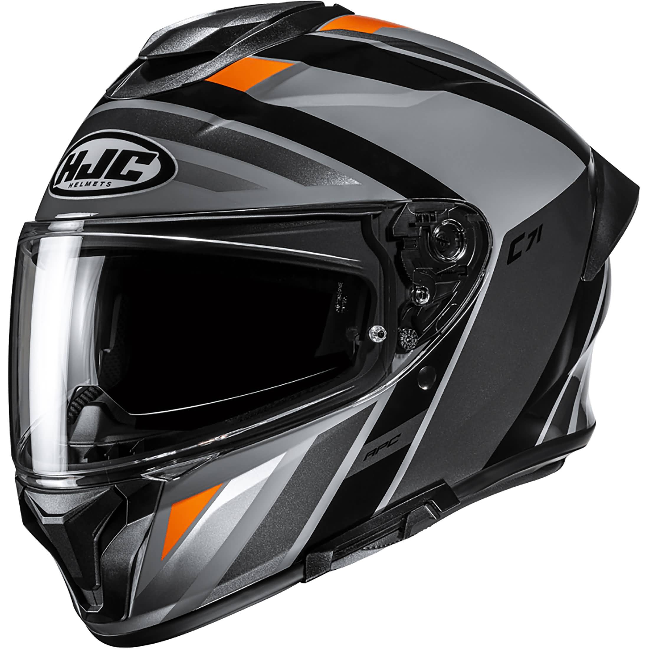 HJC C71 Faber Adult Street Helmets-0878