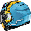 HJC F71 Monkey DJ Adult Street Helmets