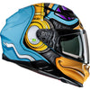 HJC F71 Monkey DJ Adult Street Helmets