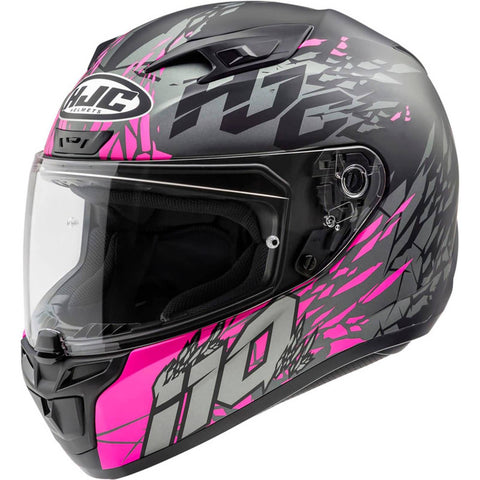 HJC i10 Pitfall Adult Street Helmets (Brand New)