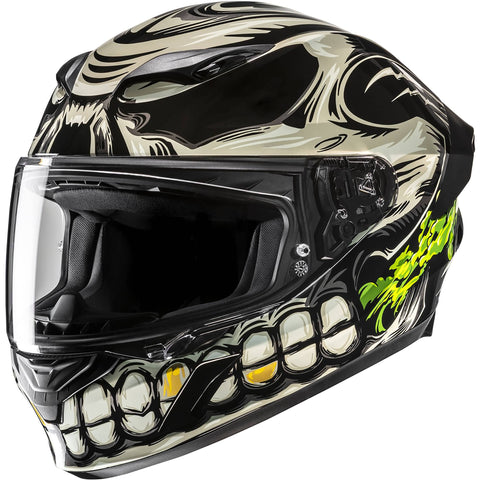 HJC i11 Acid Skull Adult Street Helmets (Brand New)