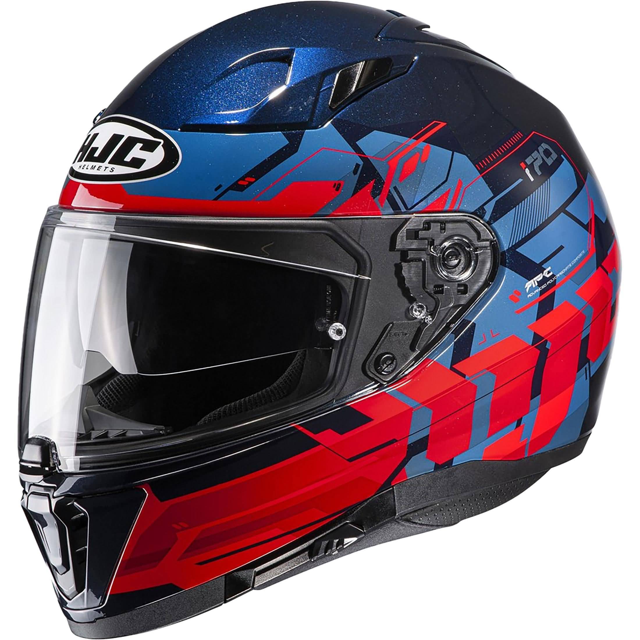 HJC i70 Alligon Adult Street Helmets-0875