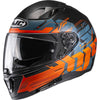 HJC i70 Alligon Adult Street Helmets (Brand New)
