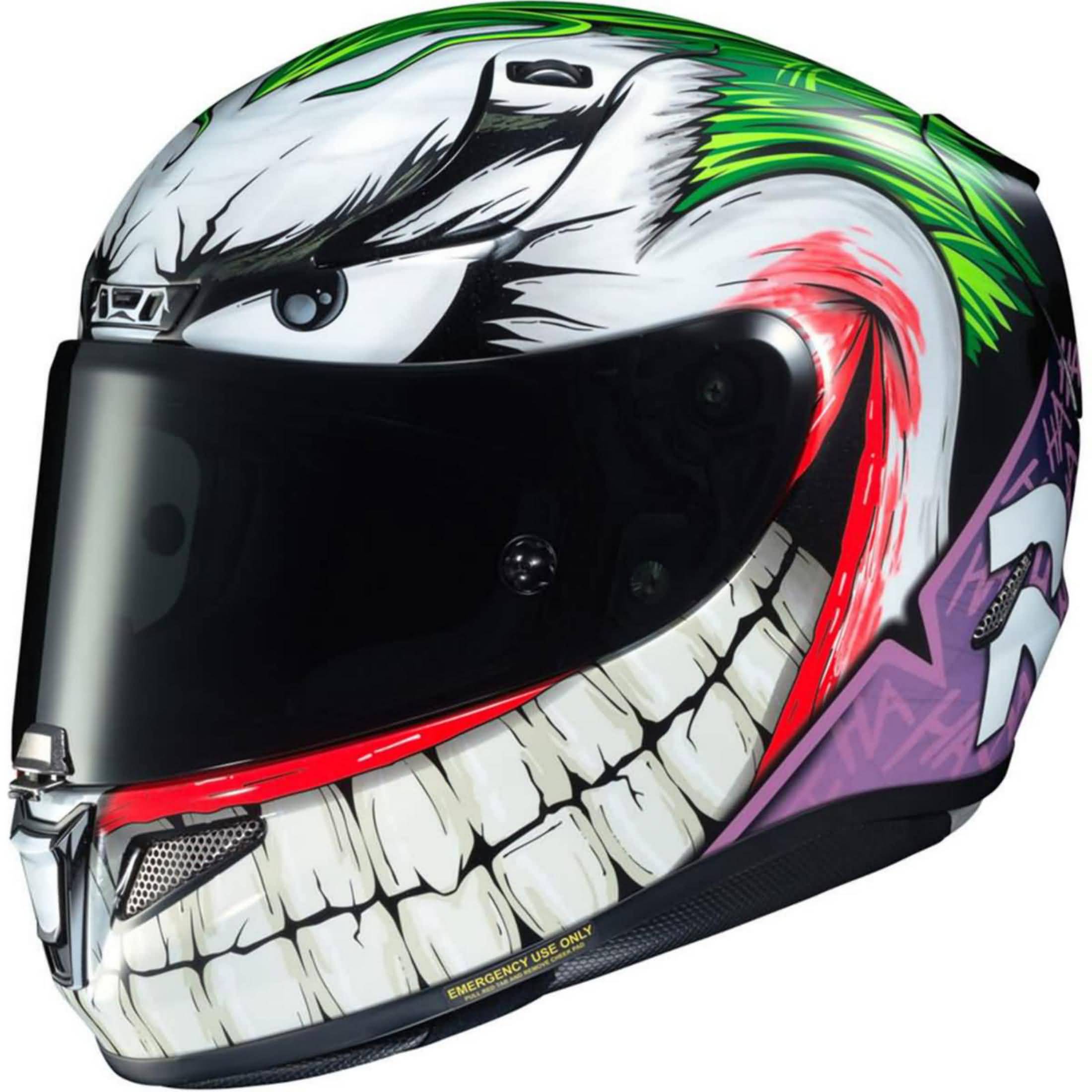 HJC RPHA 11 Pro Joker Adult Street Helmets-0803