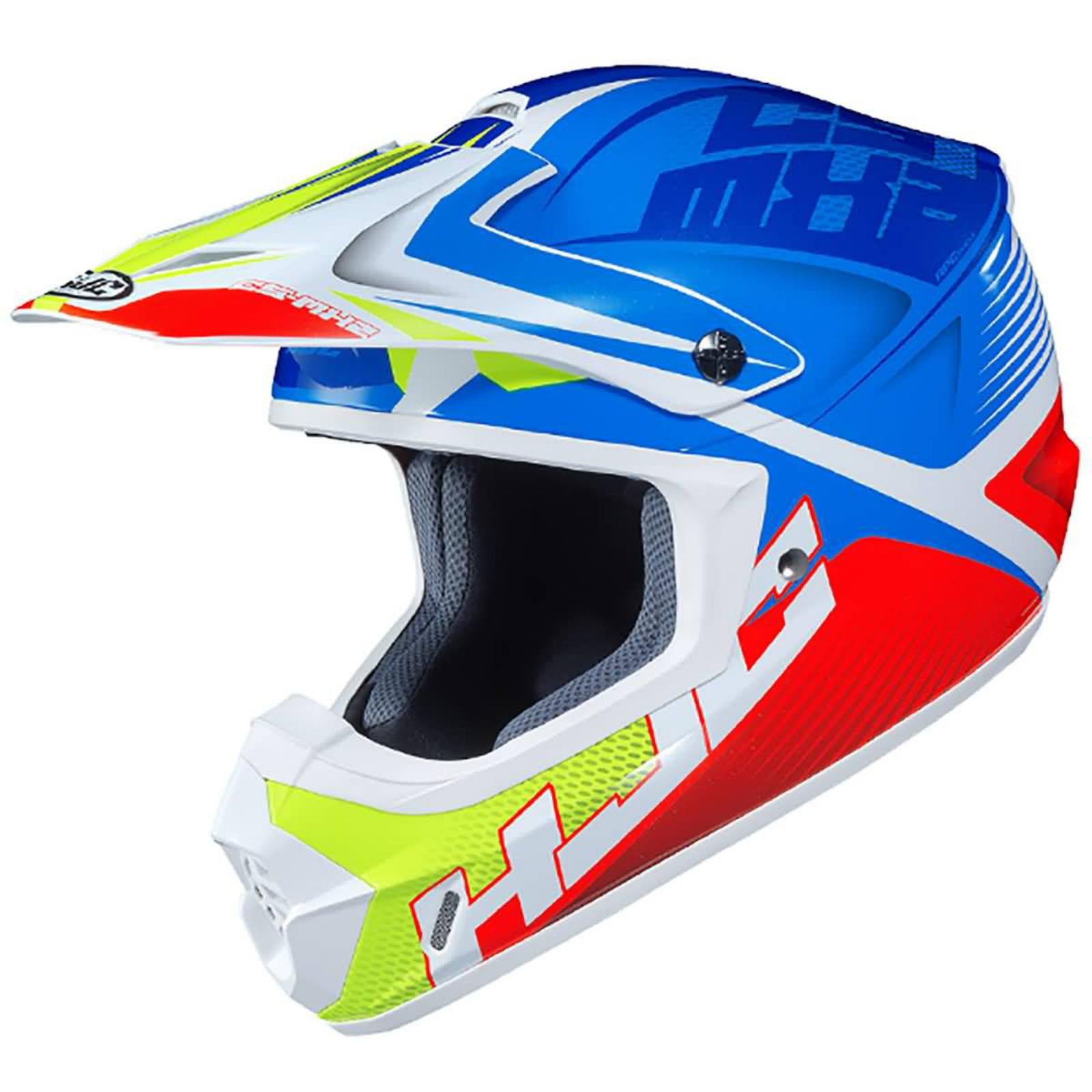 HJC CS-MX II Ellusion Adult Off-Road Helmets-0871