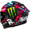 HJC RPHA 1N 2 Carbon Funky Diablo Adult Street Helmets (Brand New)