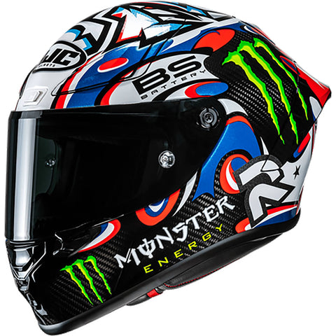 HJC RPHA 1N 2 Carbon Quartararo LE Mans III Adult Street Helmets (Brand New)