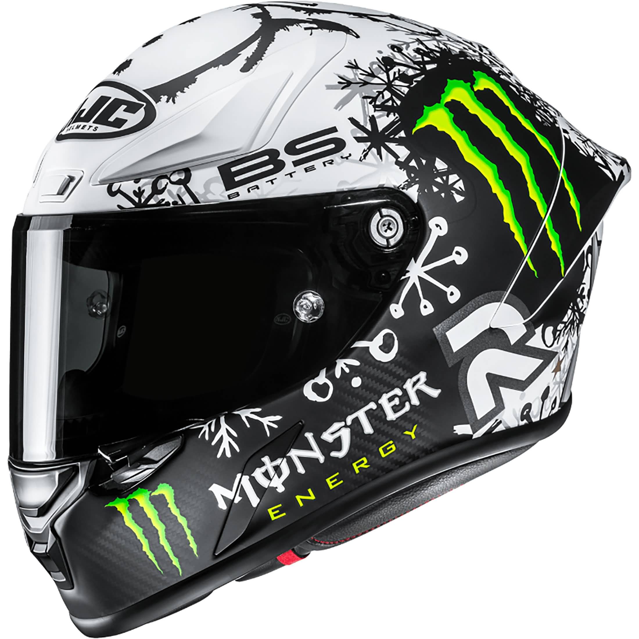 HJC RPHA 1N 2 Carbon Snow Diablo Adult Street Helmets-0809