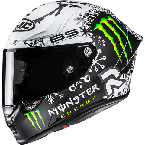 HJC RPHA 1N 2 Carbon Snow Diablo Adult Street Helmets (Brand New)