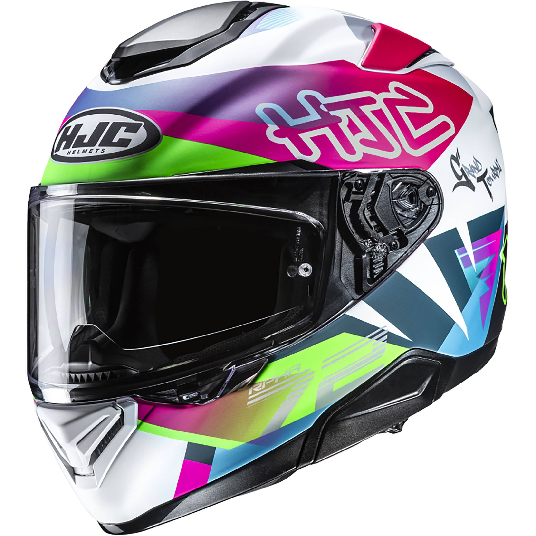 HJC RPHA 72 Goldy Adult Street Helmets-0805