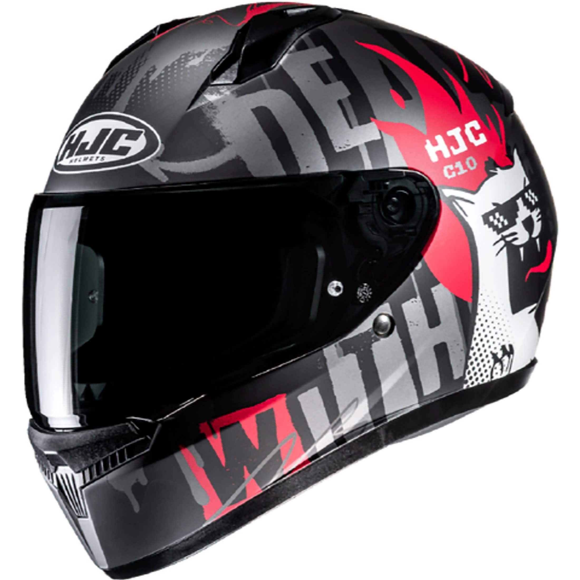 HJC C10 Fop Youth Street Helmets-0825