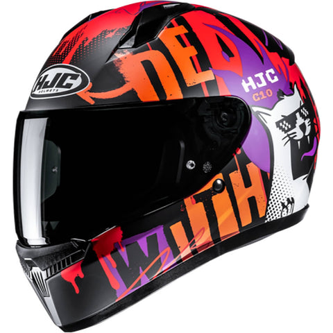 HJC C10 Fop Youth Street Helmets