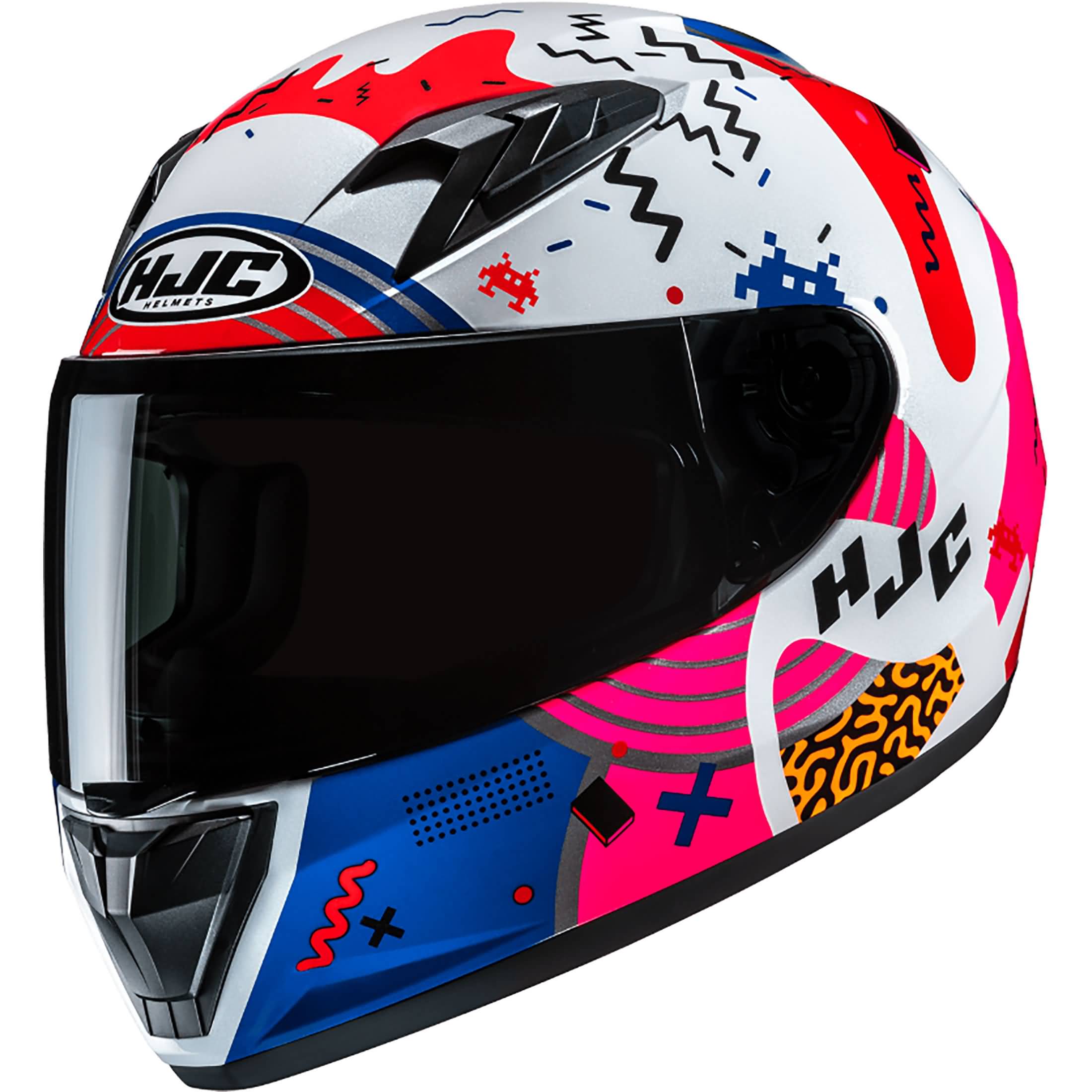 HJC Y10 Mika Youth Street Helmets-0892