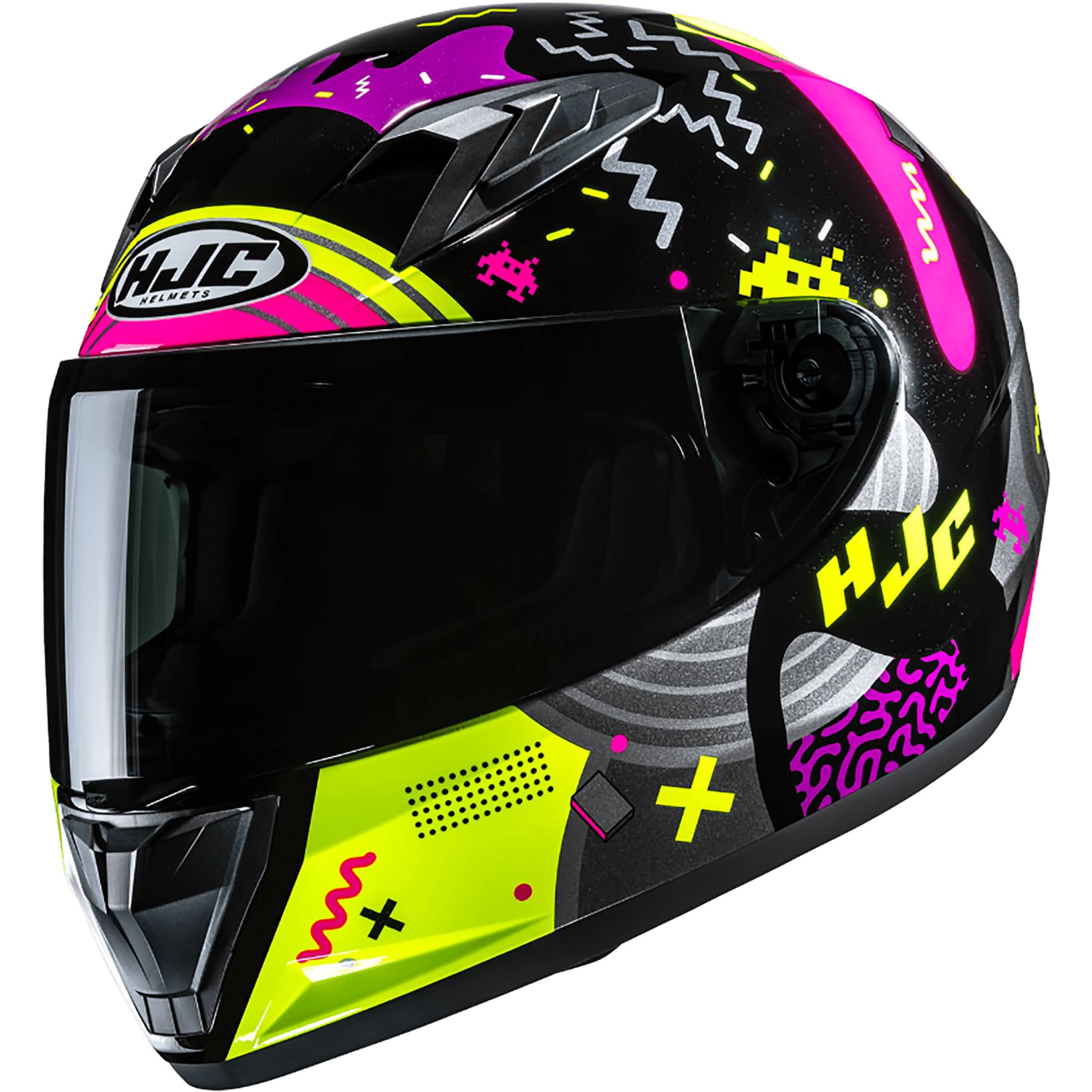 HJC Y10 Mika Youth Street Helmets-0892