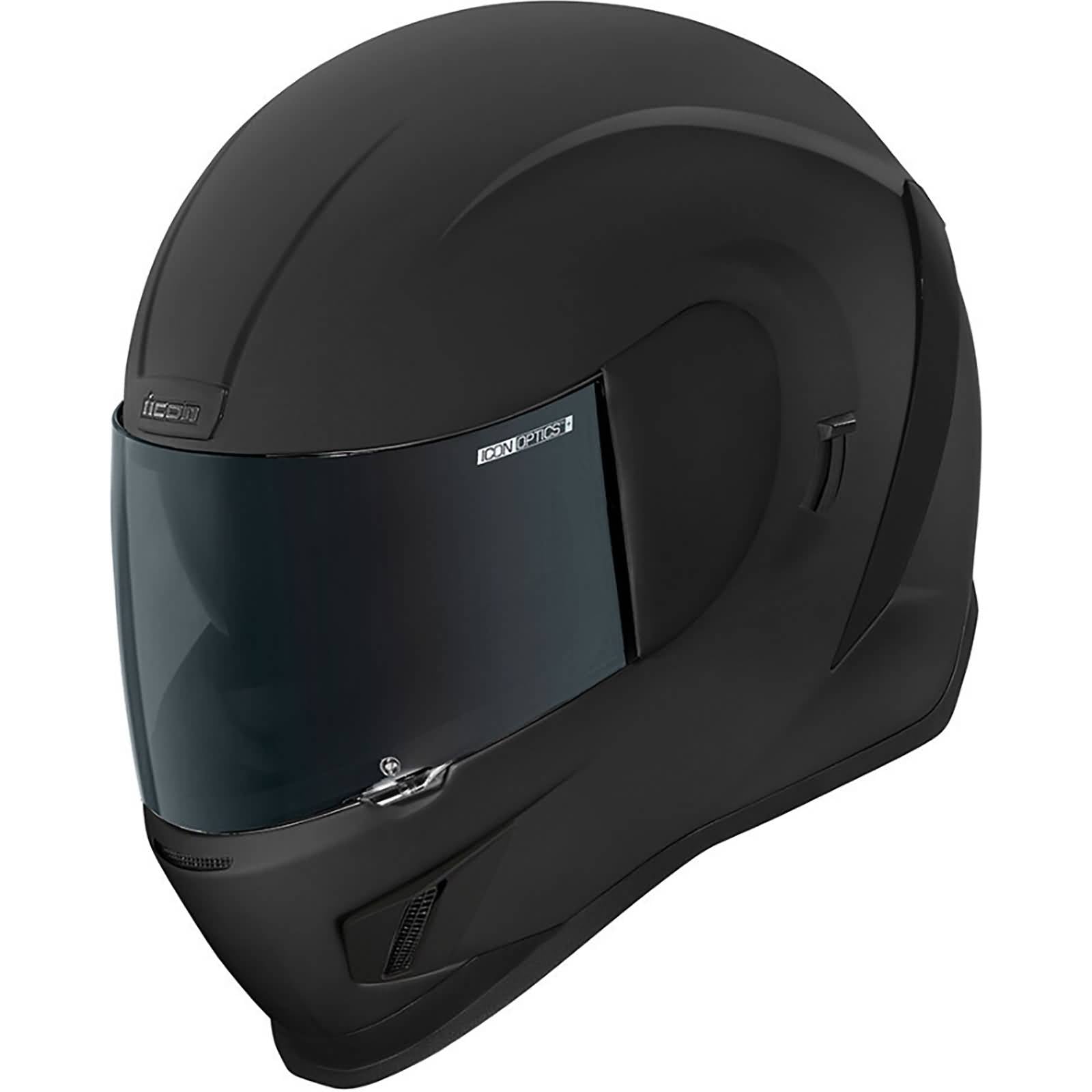 Icon Airform Dark Adult Street Helmets-0101