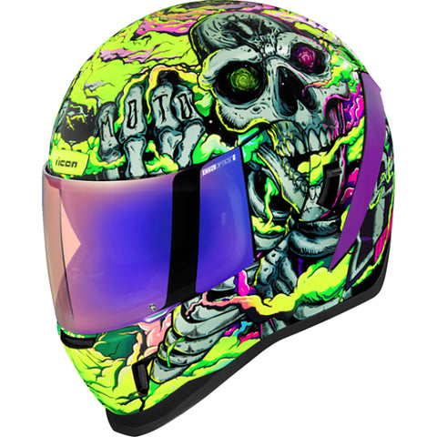 Icon Airform Hippie Dippy Adult Street Helmets