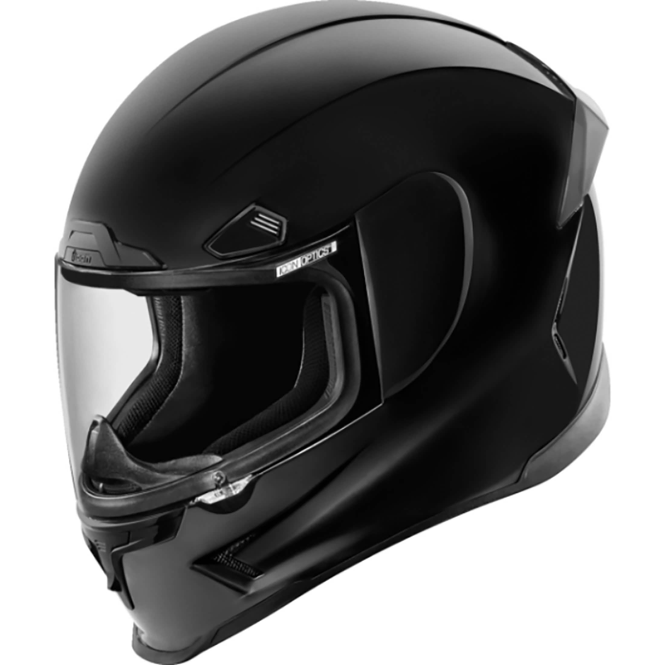 Icon Airframe Pro Solid Adult Street Helmets-0101