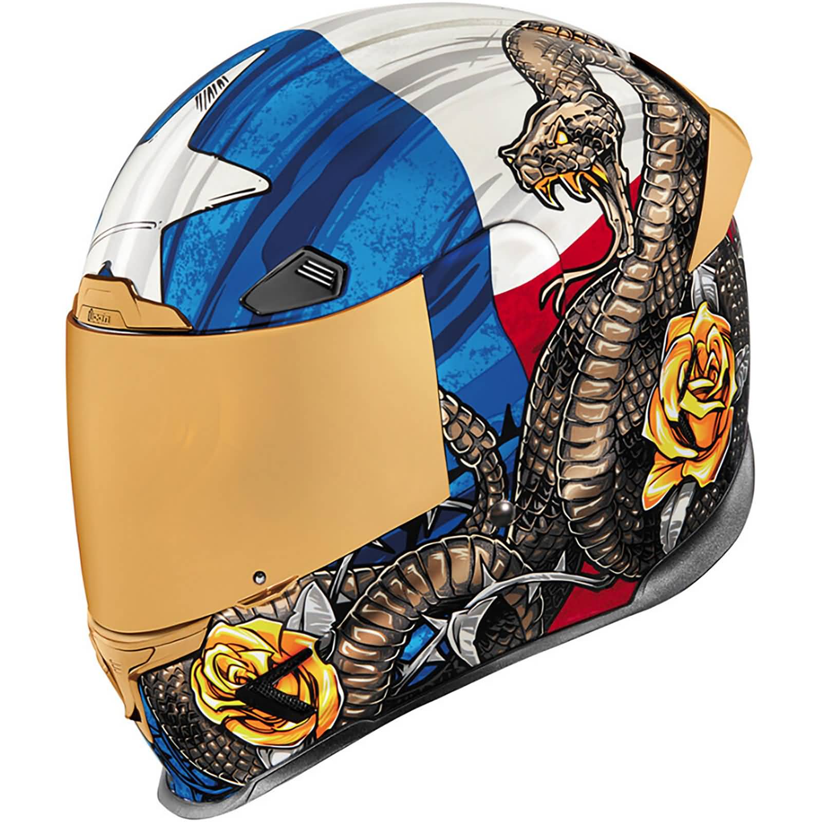 Icon Airframe Pro Tejas Libre Adult Street Helmets-0101