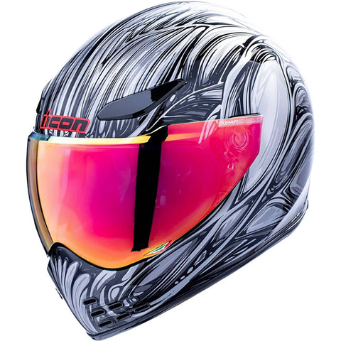 Icon Domain Nouveau Adult Street Helmets