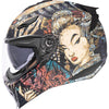 Icon Threshold Modular Odokuro Adult Street Helmets