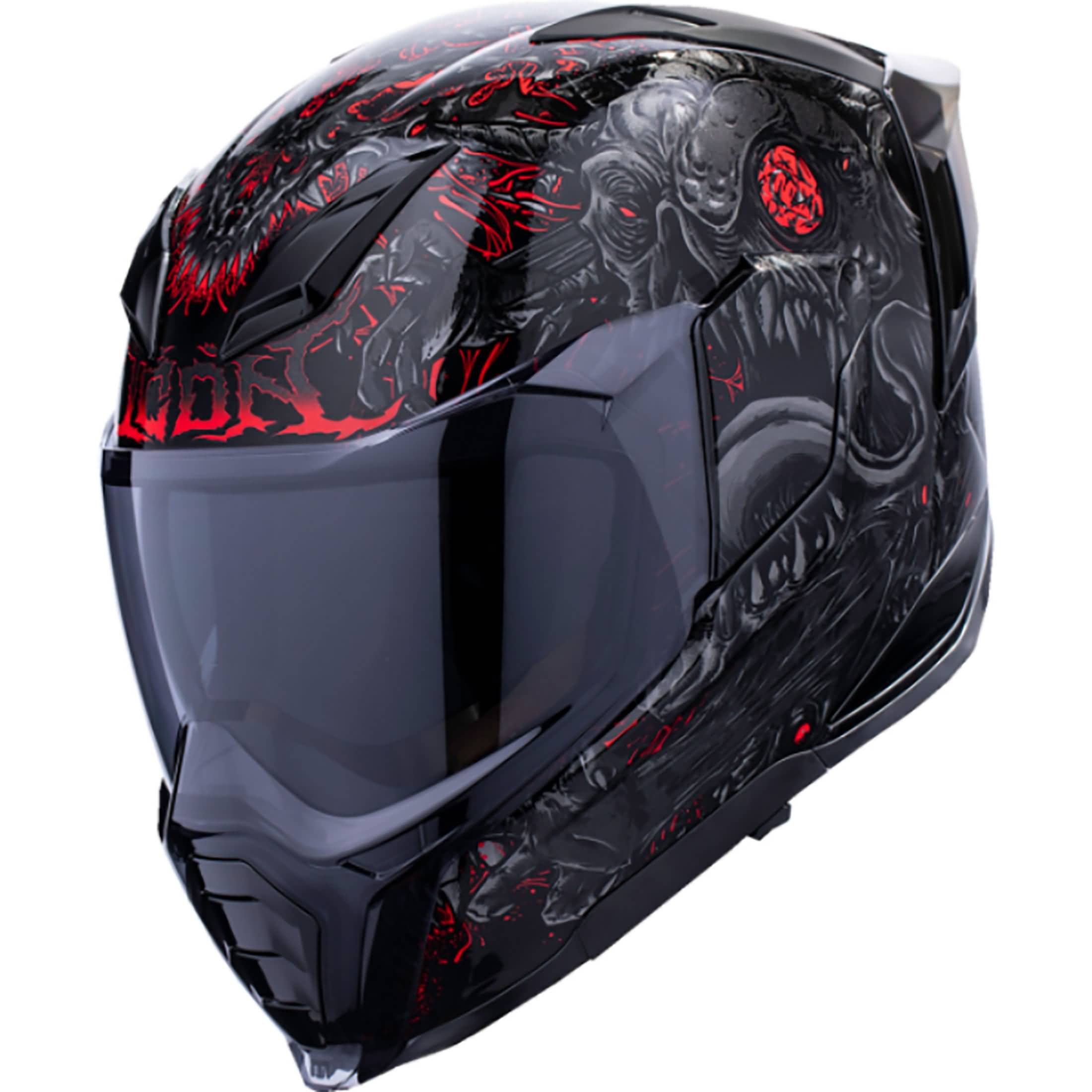Icon Ultraflite Misanthrope MIPS Adult Street Helmets-0101