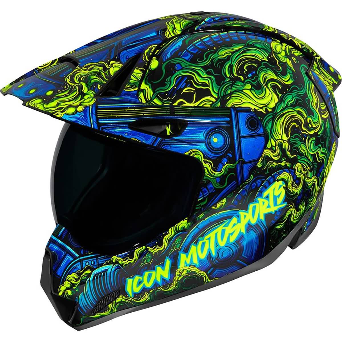 Icon Variant Pro Willy Pete Adult Street Helmets-0101