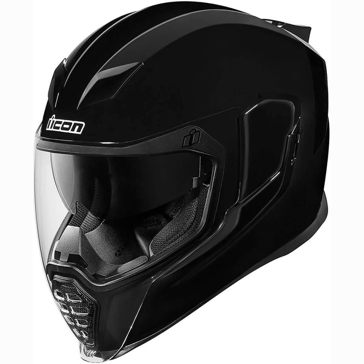 Icon Airflite Gloss Adult Street Helmets-0101