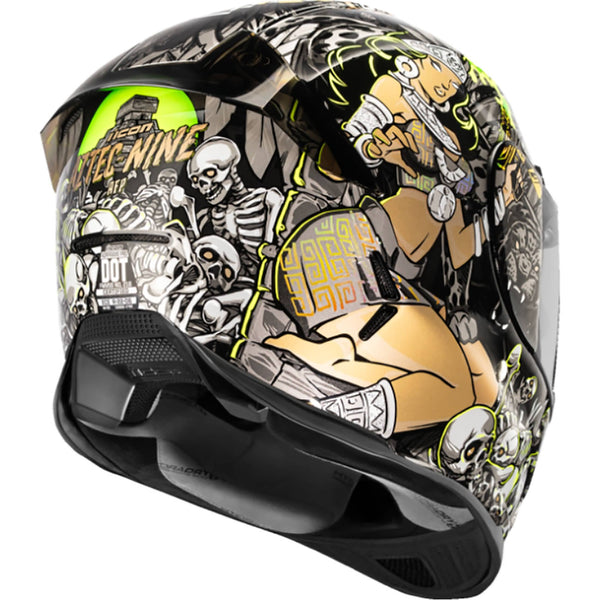 Icon Airframe Pro Aztec Nine Adult Street Helmets – Haustrom.com | Shop ...