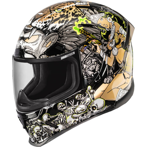 Icon Airframe Pro Aztec Nine Adult Street Helmets