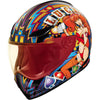 Icon Domain Lucky Lid 4 Adult Street Helmets