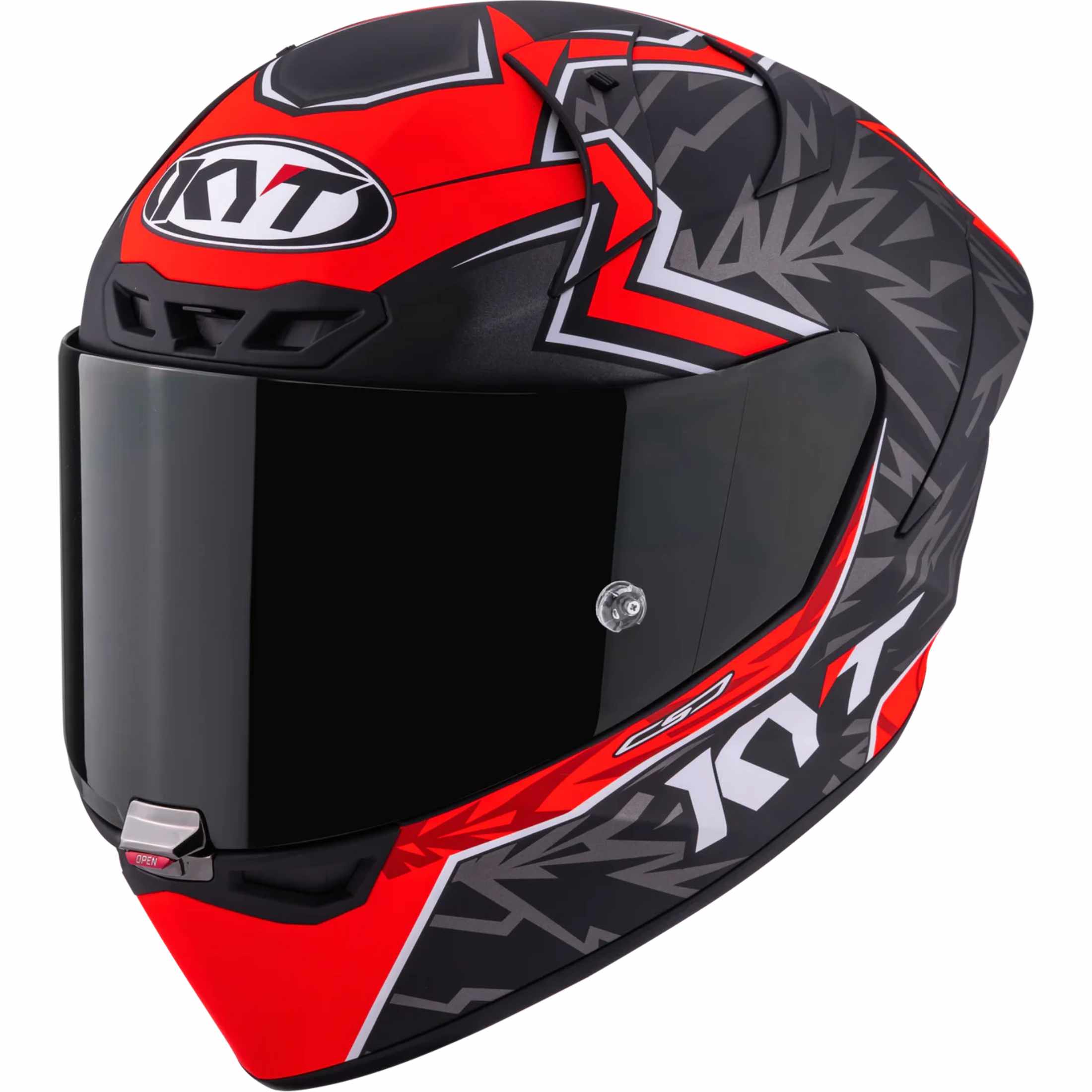 KYT KX-1 Race GP Replica Nicolo Bulega 2025 Adult Street Helmets-YTKX0010.2