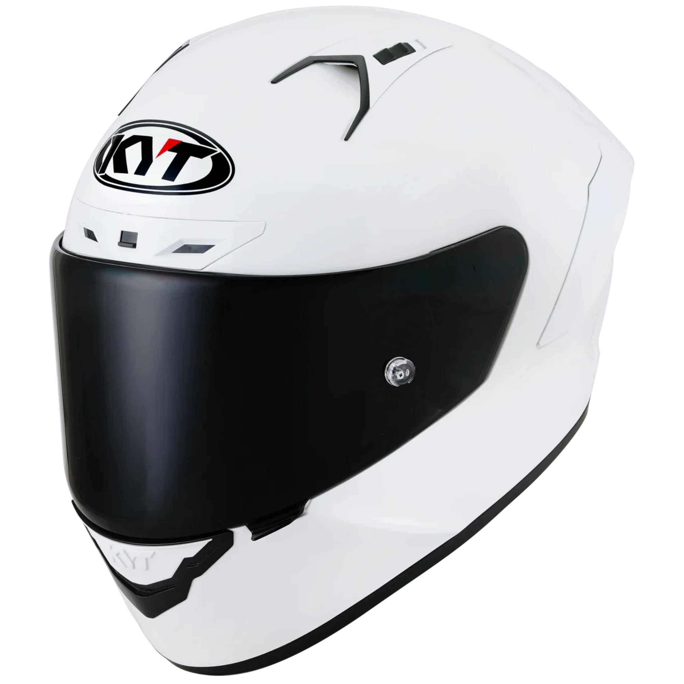 KYT NZ-Race Plain Full face Helmet White XL