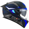 KYT R2R Graphic LED Adult Street Helmets