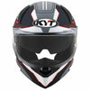 KYT R2R Graphic LED Adult Street Helmets