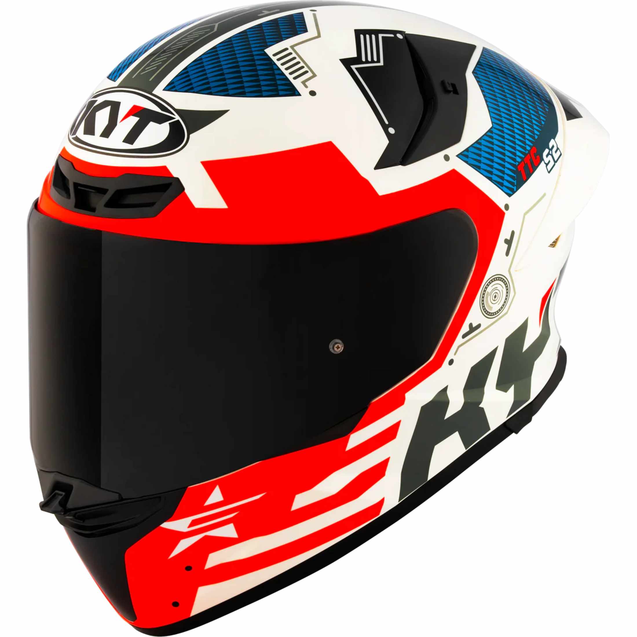 KYT TT-REVO Fuselage Adult Street Helmets-YTTR0020.2