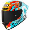 KYT TT-REVO Replica Edition Leopard Replica Aragon Adult Street Helmets