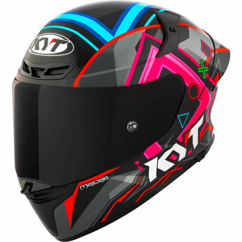 KYT TT-REVO Replica Editions Ratthapark Play Edition Adult Street Helmets