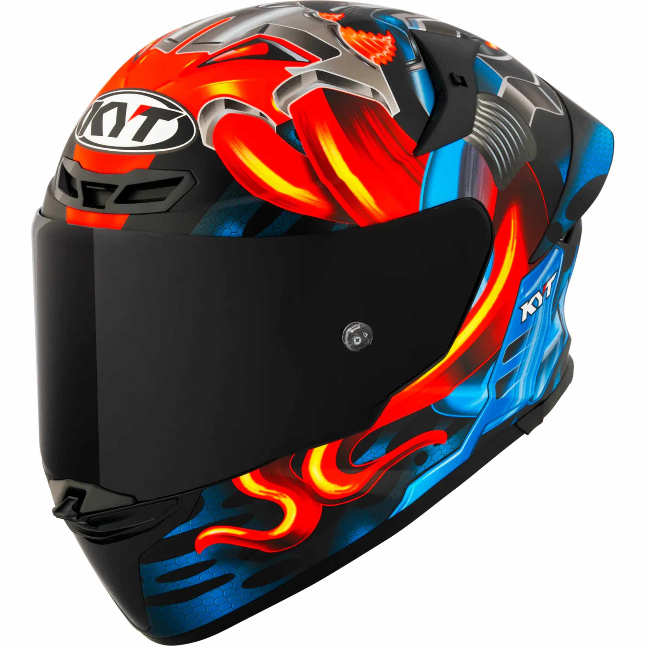 KYT TT-REVO Special Editions Magnet Adult Street Helmets-YTTR0035.2