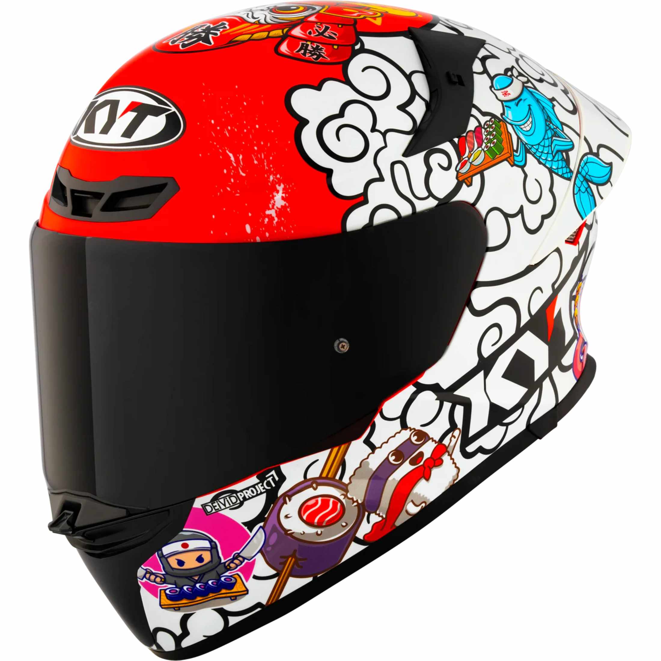 KYT TT-REVO Sushi Time (XL)