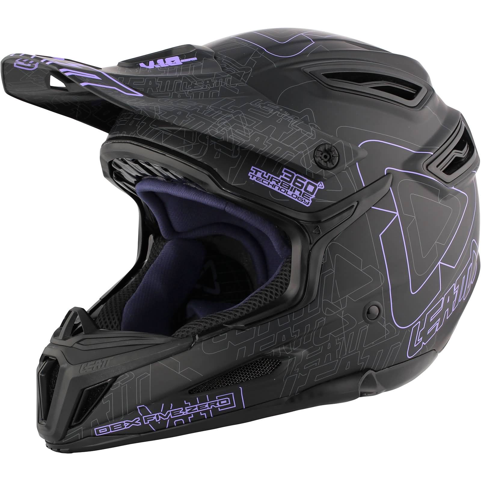 Leatt DBX 5.0 V10 Adult MTB Helmets-1015500212