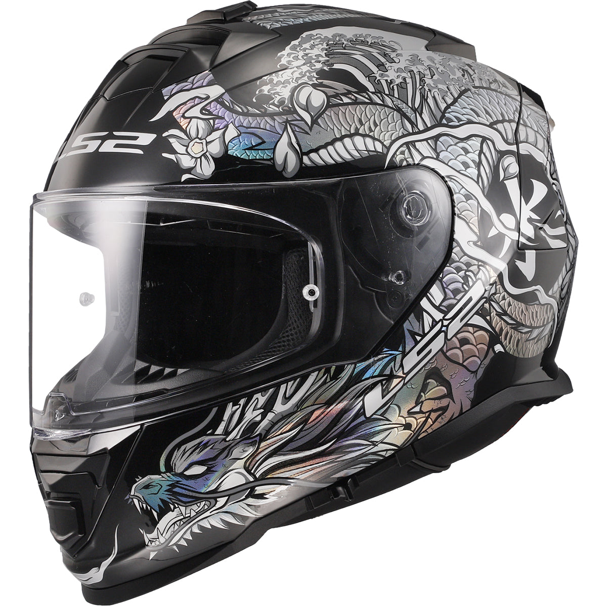 LS2 Assault Warrior Adult Street Helmets