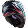 LS2 Challenger Carbon Flames Adult Street Helmets