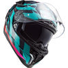 LS2 Challenger Carbon Flames Adult Street Helmets