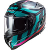 LS2 Challenger Carbon Flames Adult Street Helmets